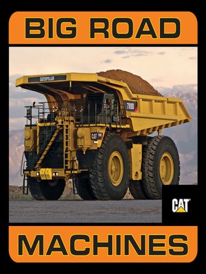 cover image of Big Road Machines